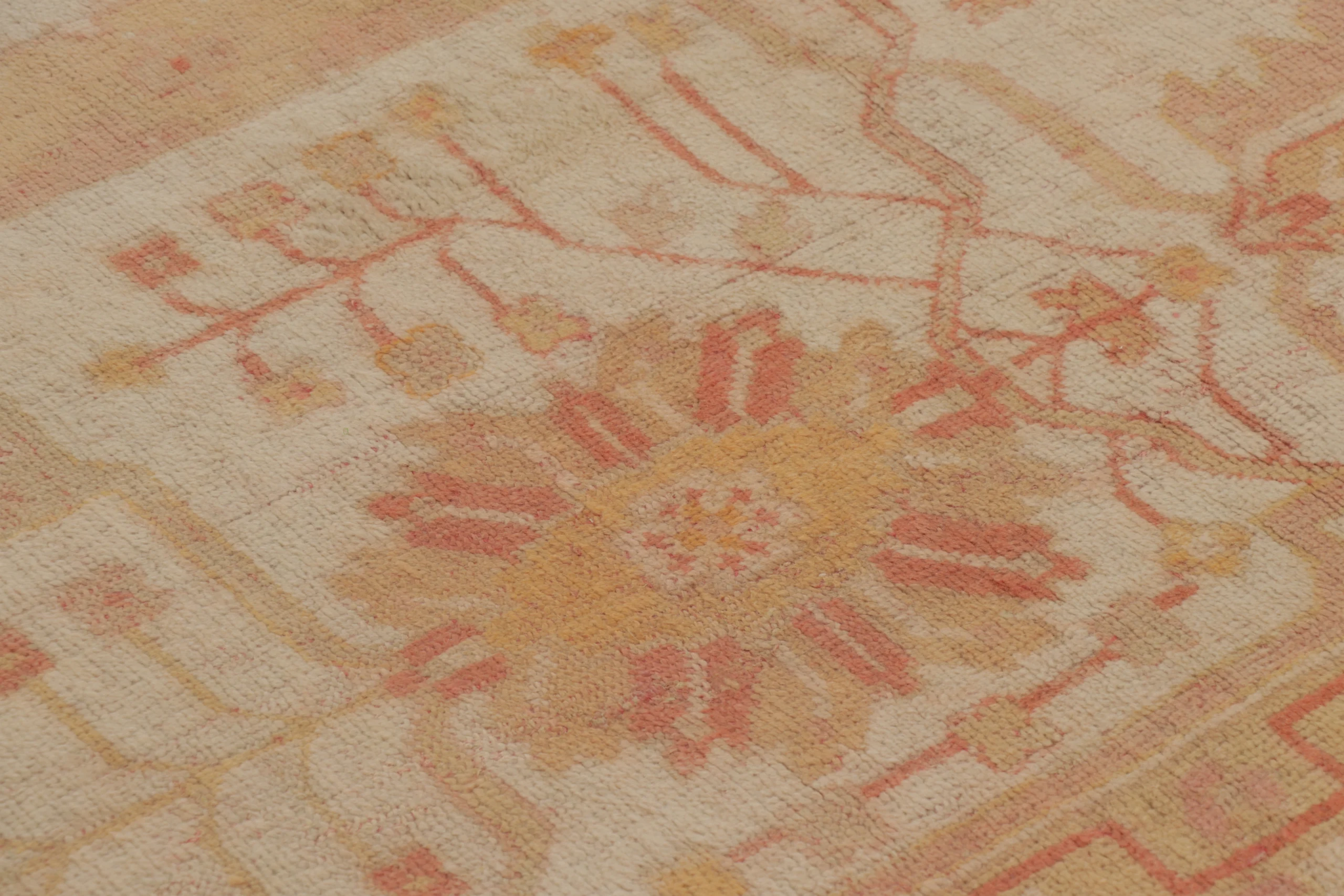 Vintage Oushak Rug