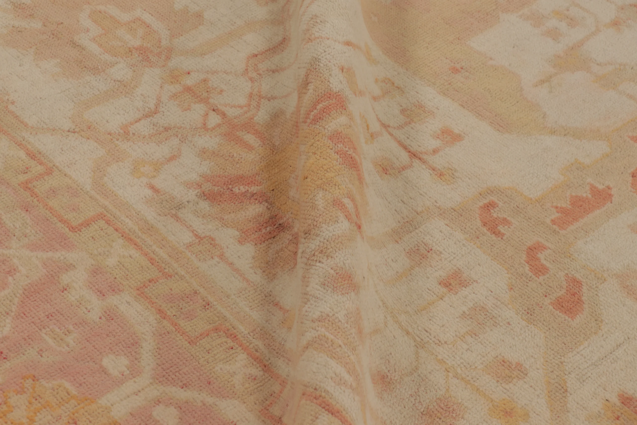 Vintage Oushak Rug