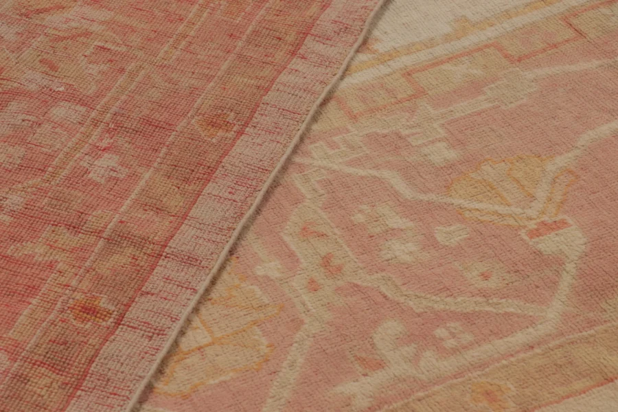 Vintage Oushak Rug
