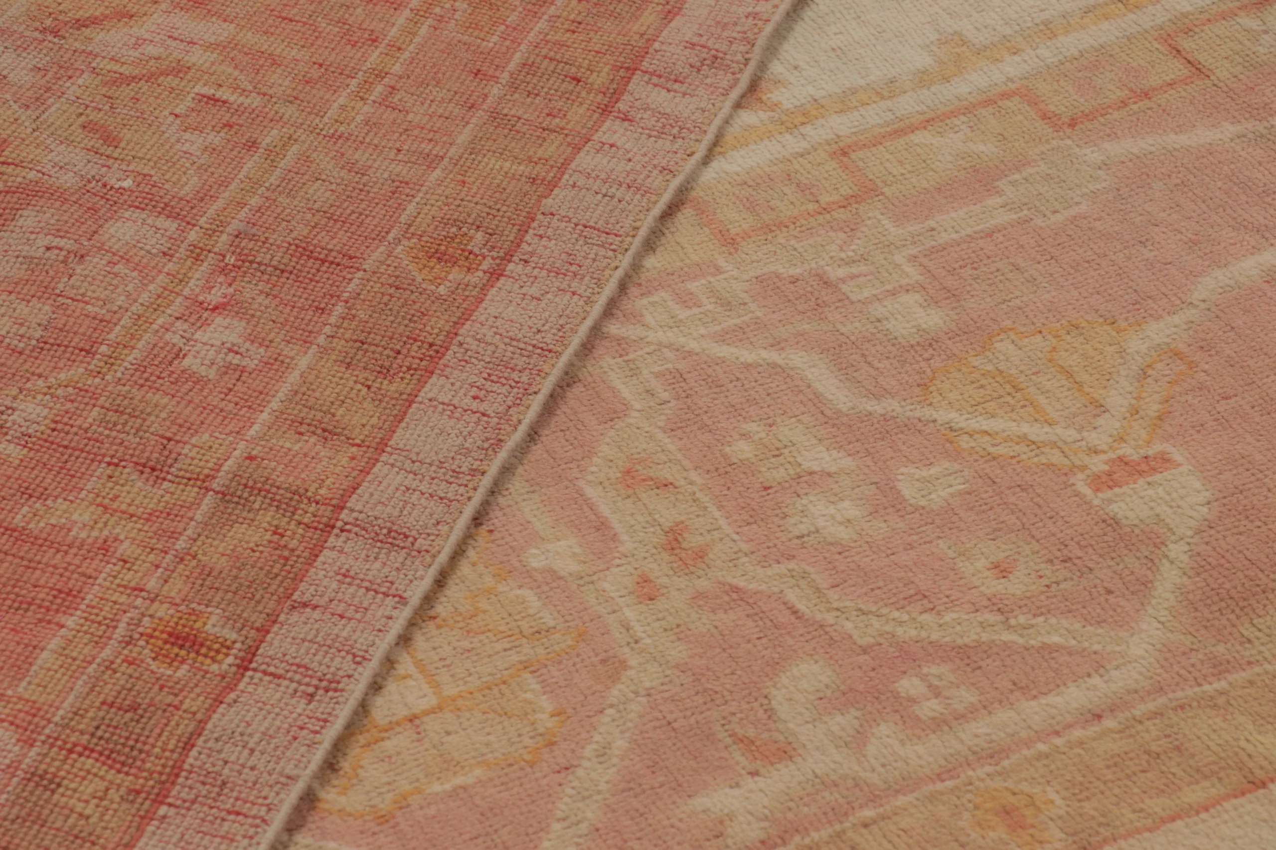 Vintage Oushak Rug