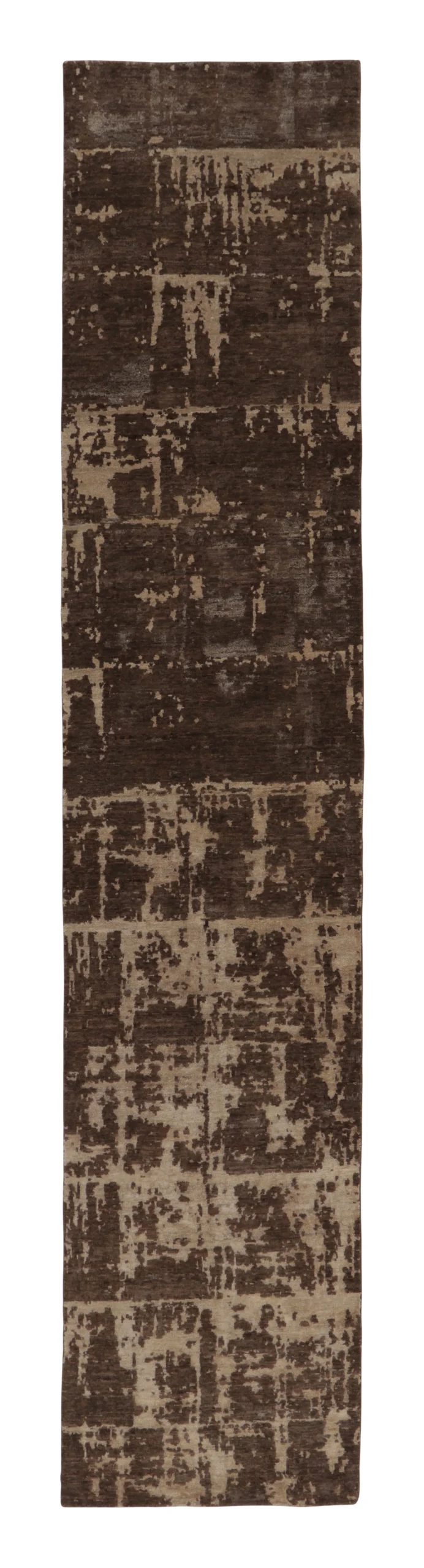 Modern Abstract Runner Rug