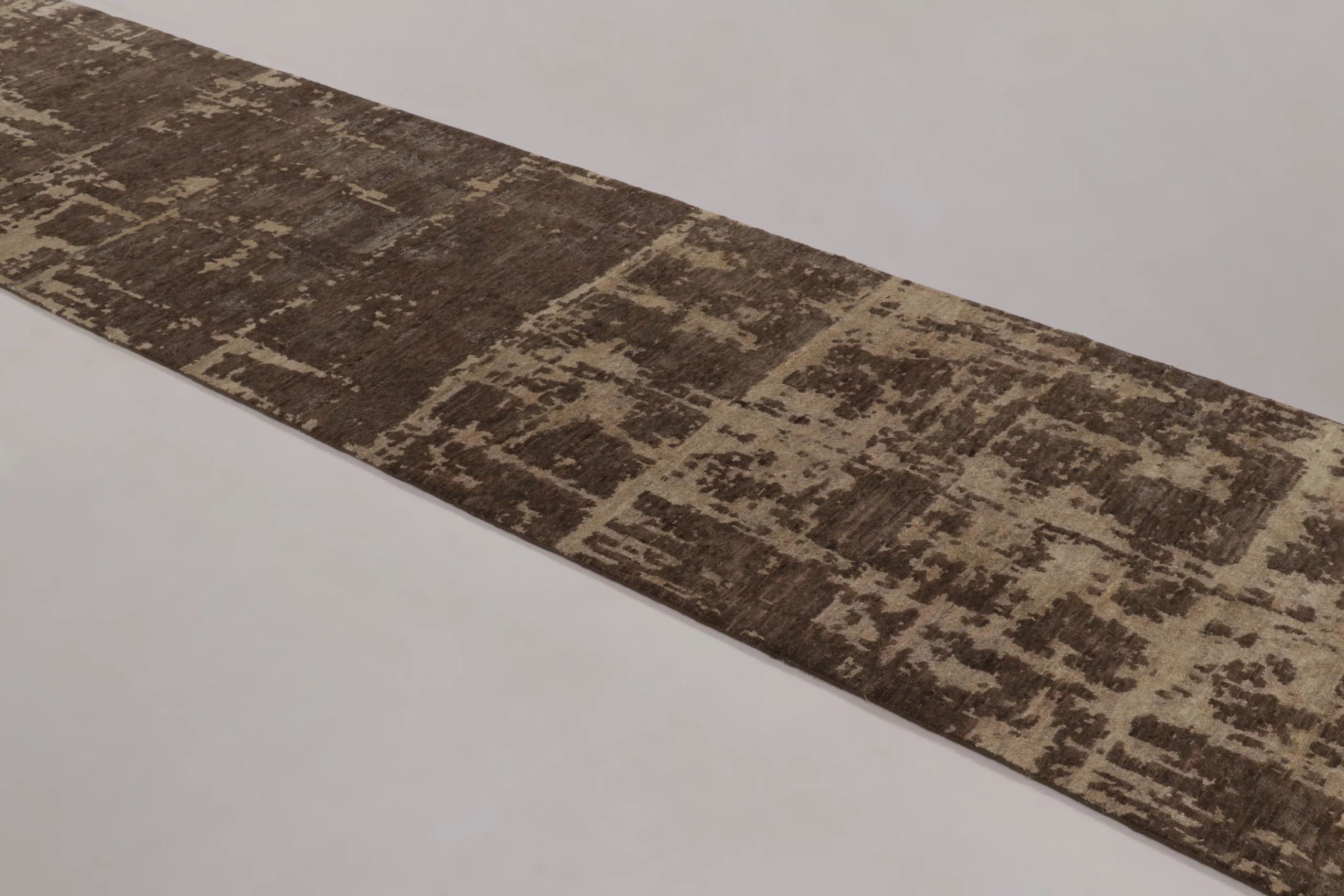 Modern Abstract Runner Rug