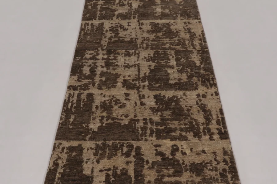 Modern Abstract Runner Rug