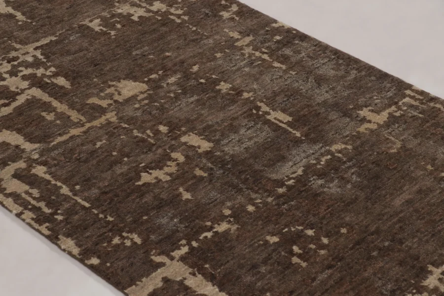 Modern Abstract Runner Rug