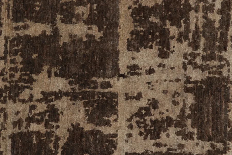Modern Abstract Runner Rug
