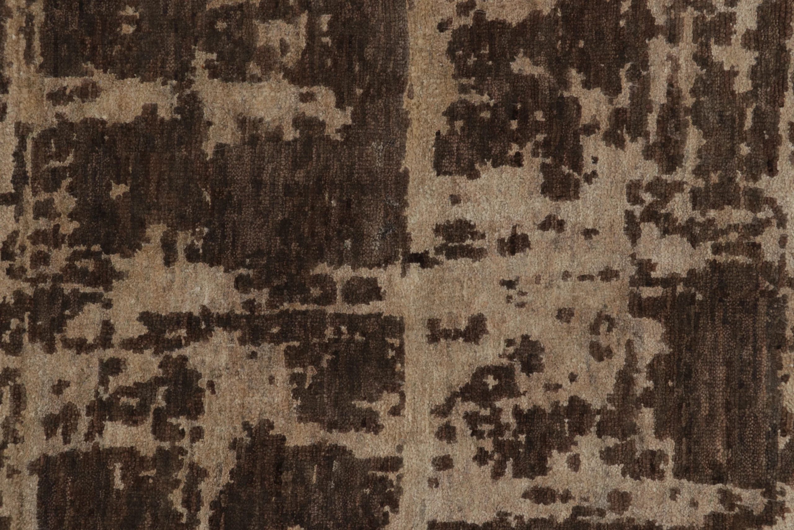 Modern Abstract Runner Rug