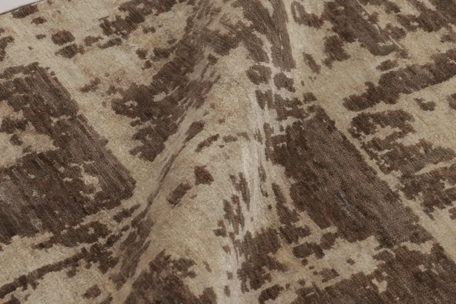 Modern Abstract Runner Rug