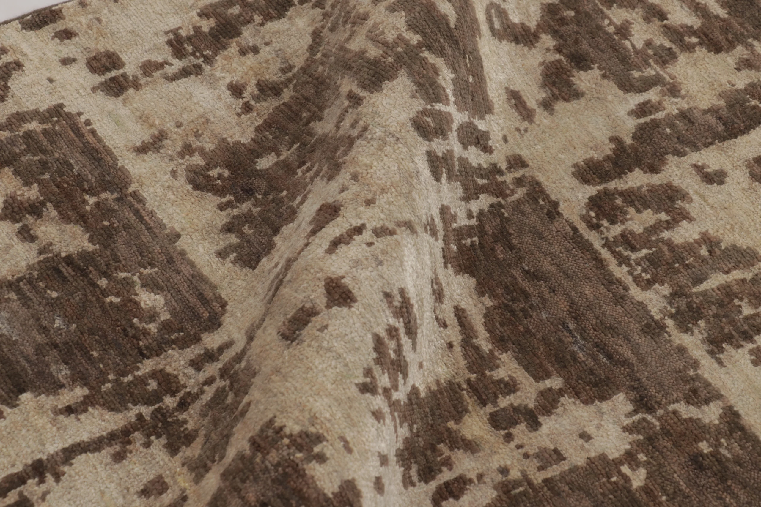 Modern Abstract Runner Rug