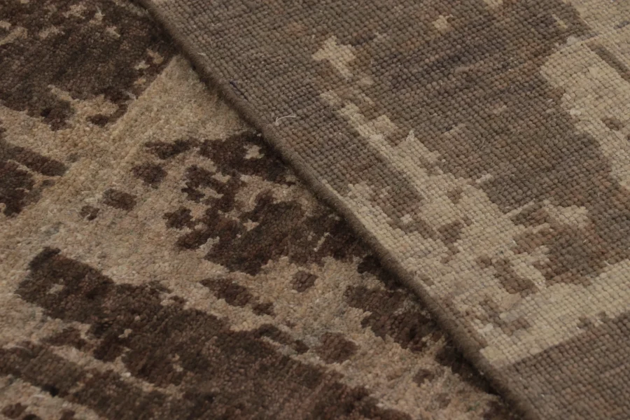 Modern Abstract Runner Rug