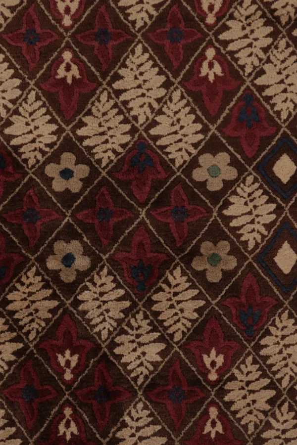 Signed Paule Leleu Vintage Art Deco Rug