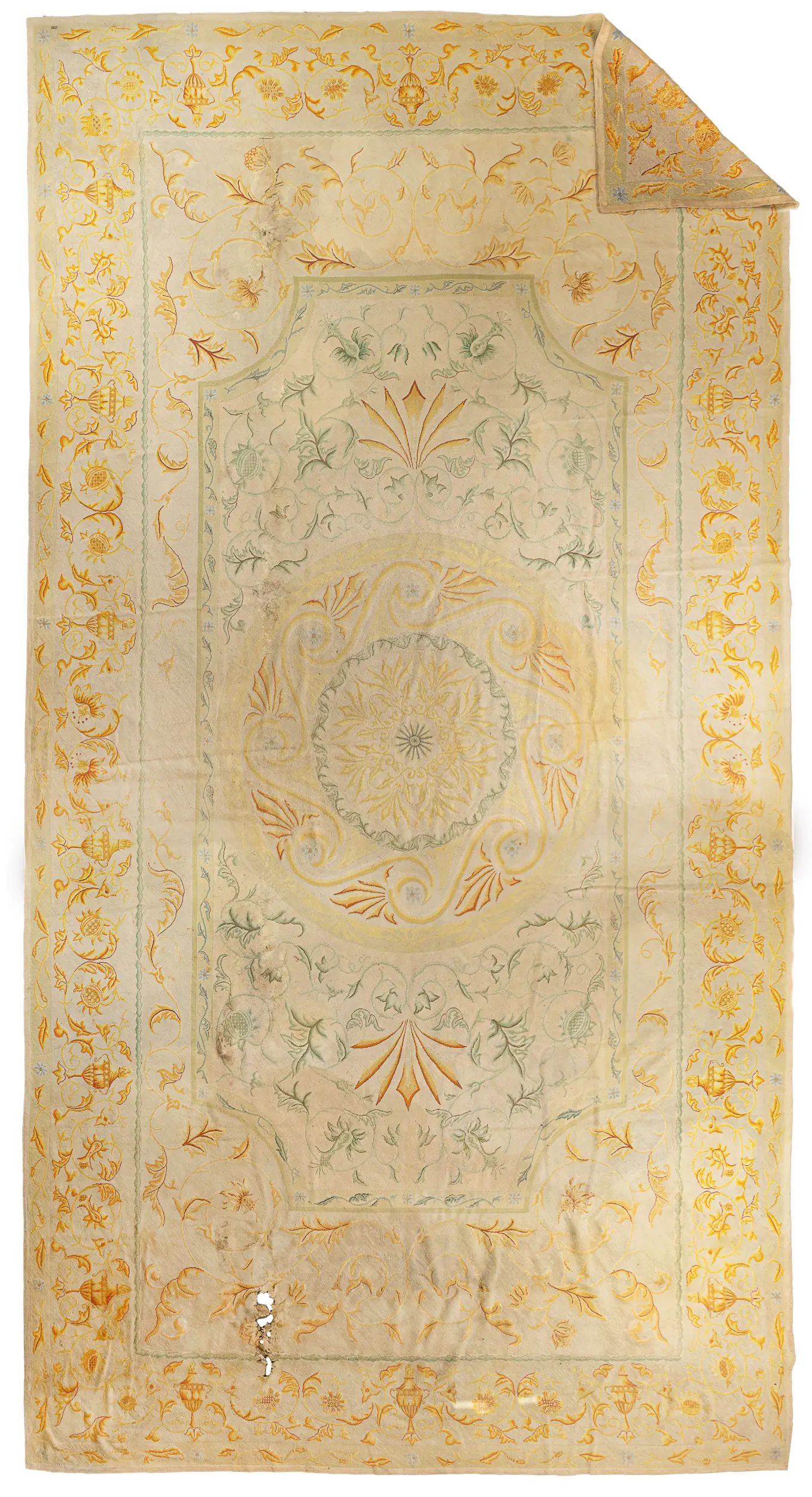 Antique English Palace Rug