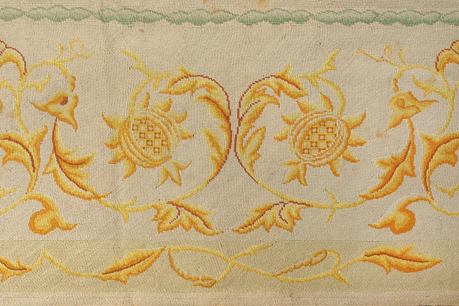 Antique English Palace Rug