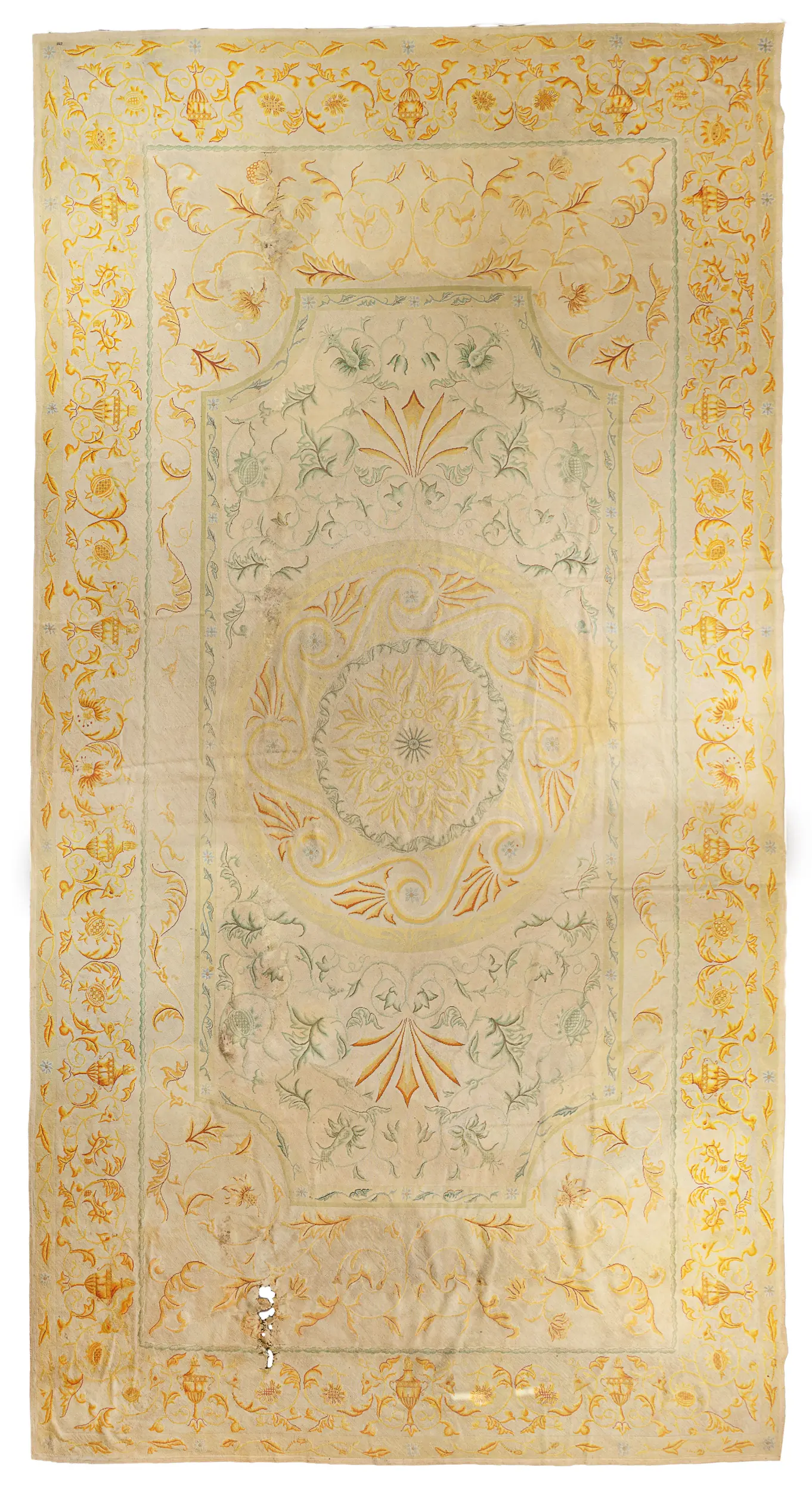 Antique English Palace Rug