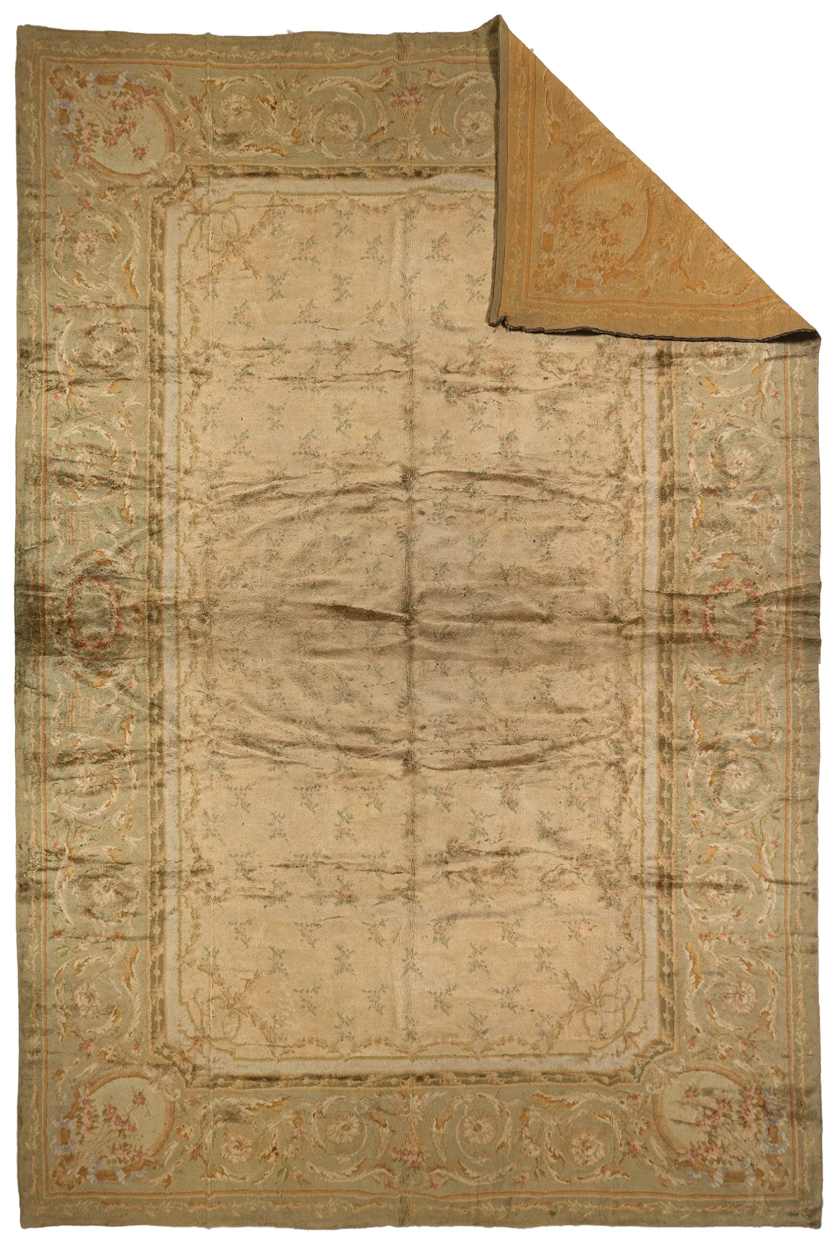 Antique Savonnerie Rug