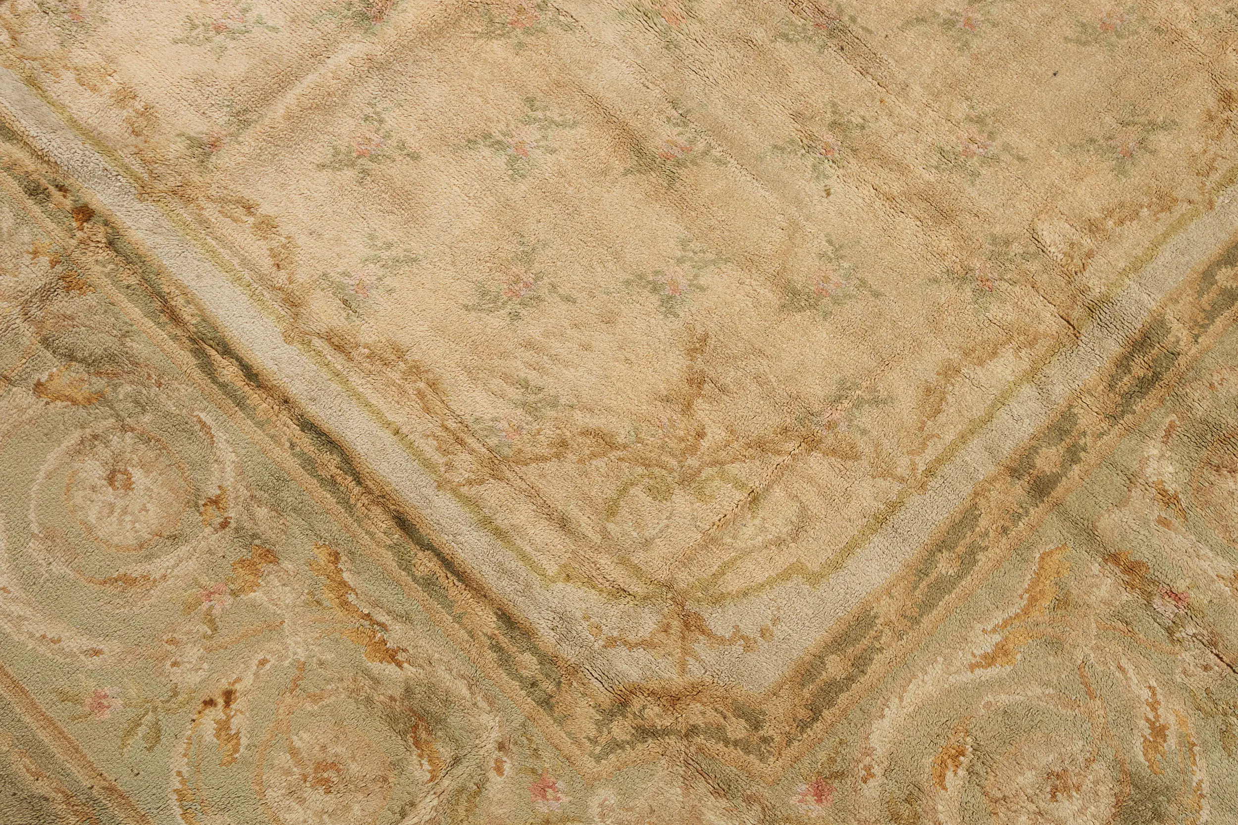 Antique Savonnerie Rug