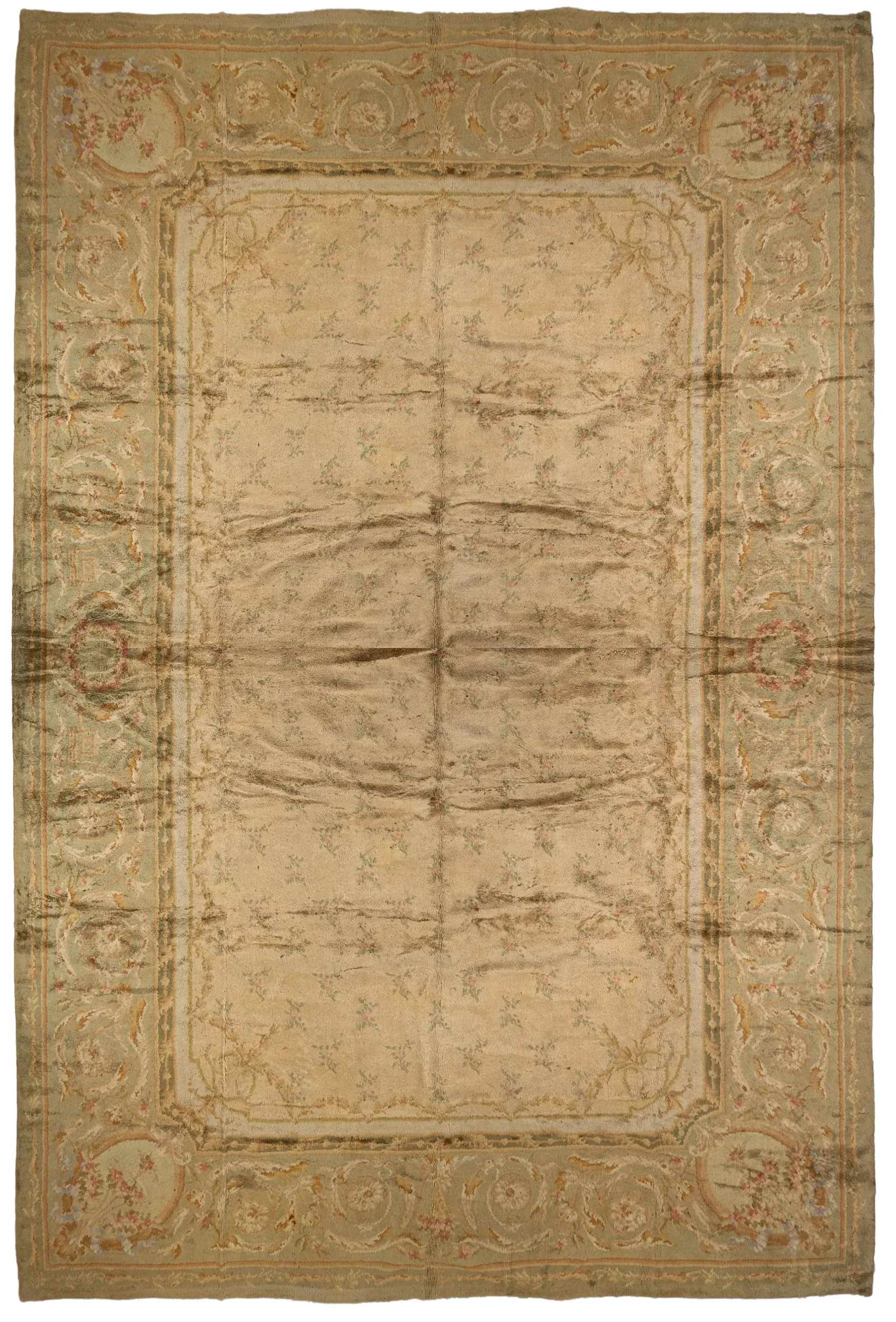 Antique Savonnerie Rug