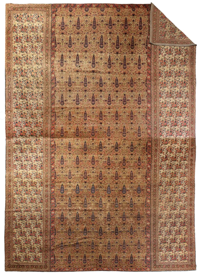 Antique Persian Kerman Rug