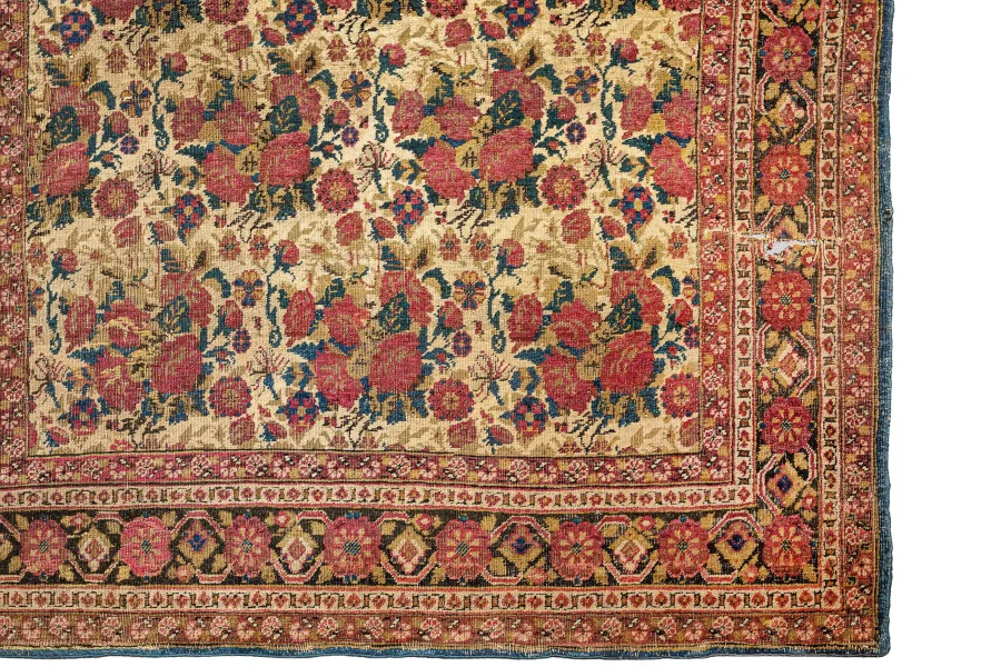 Antique Persian Kerman Rug