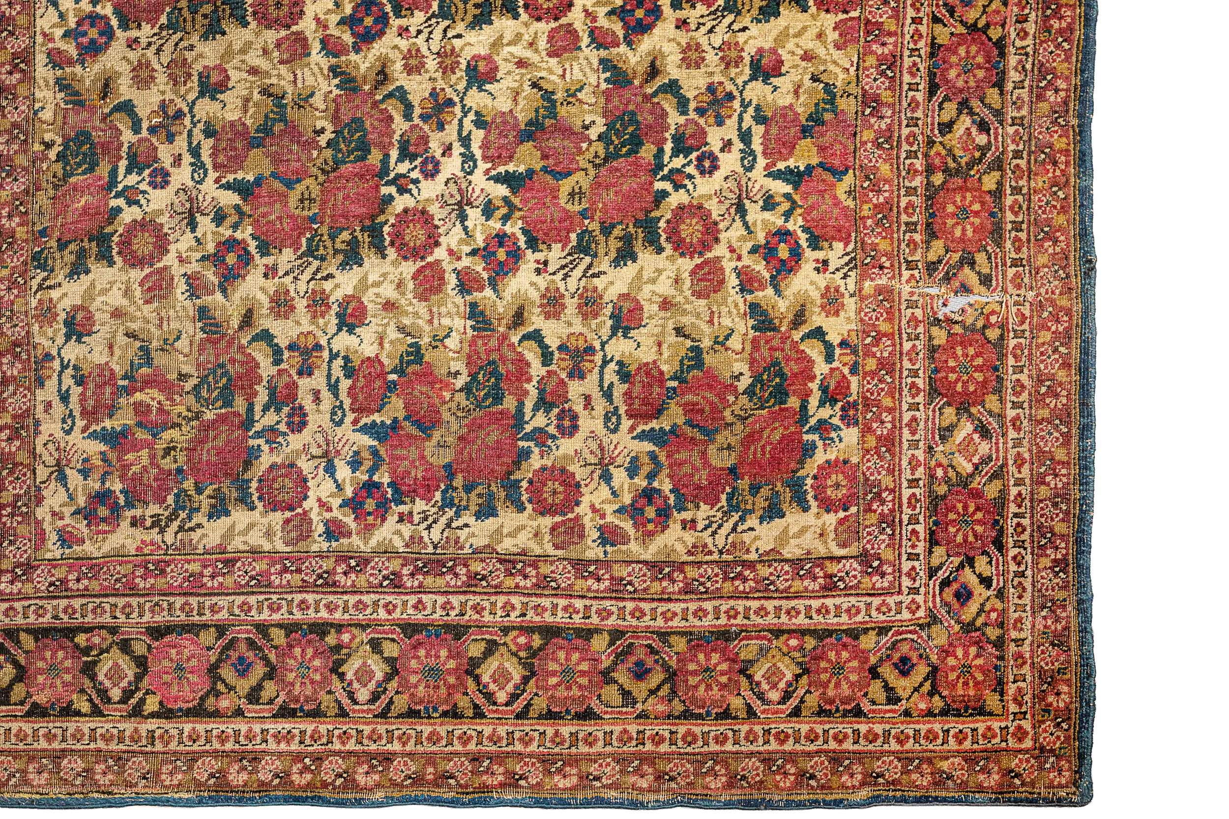 Antique Persian Kerman Rug