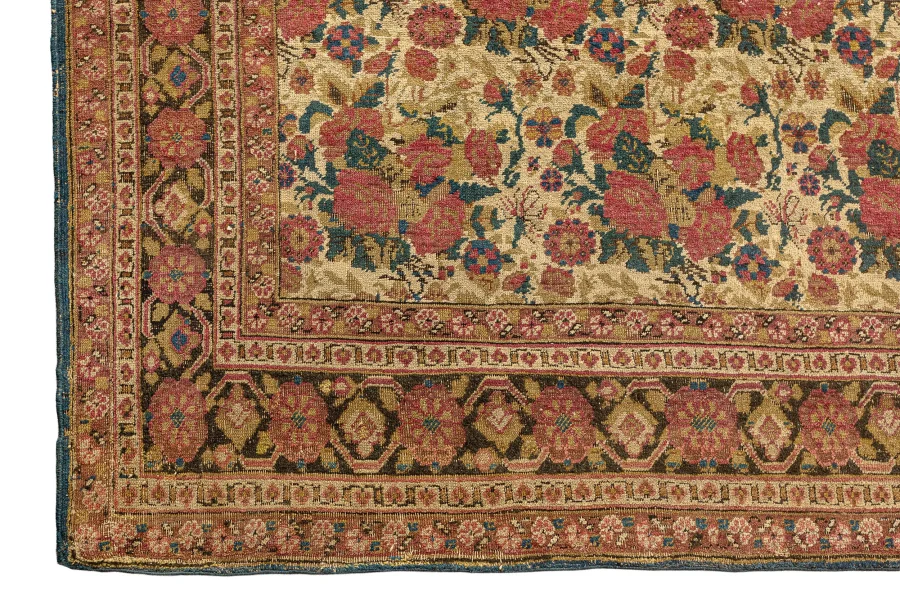Antique Persian Kerman Rug
