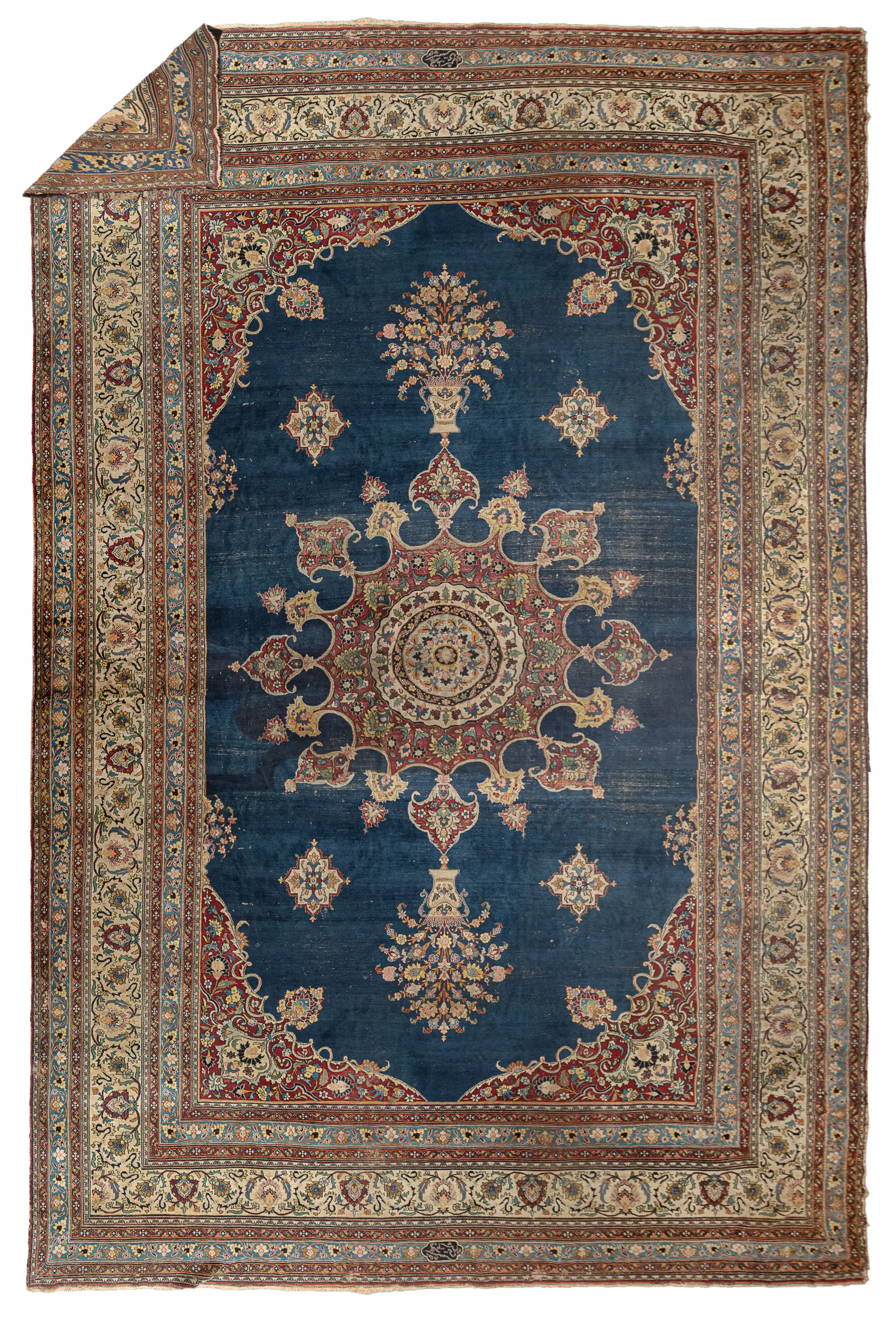 Antique Persian Khorassan Rug