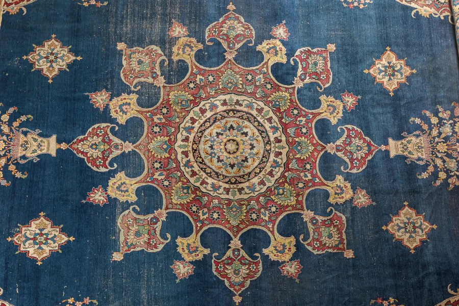 Antique Persian Khorassan Rug