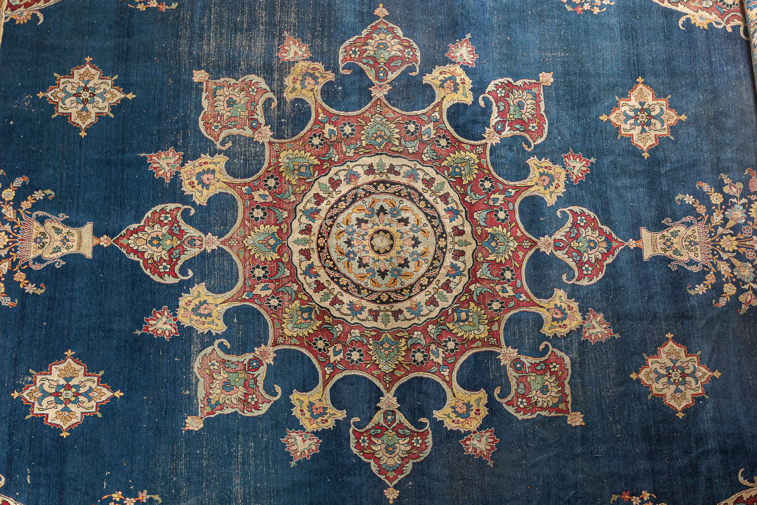 Antique Persian Khorassan Rug