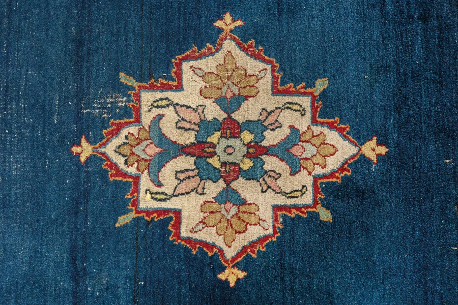 Antique Persian Khorassan Rug