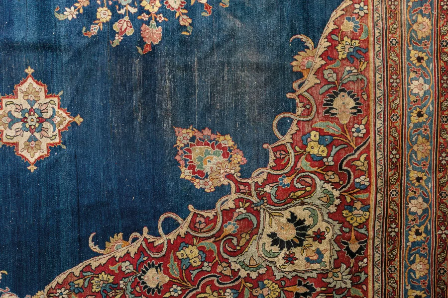 Antique Persian Khorassan Rug