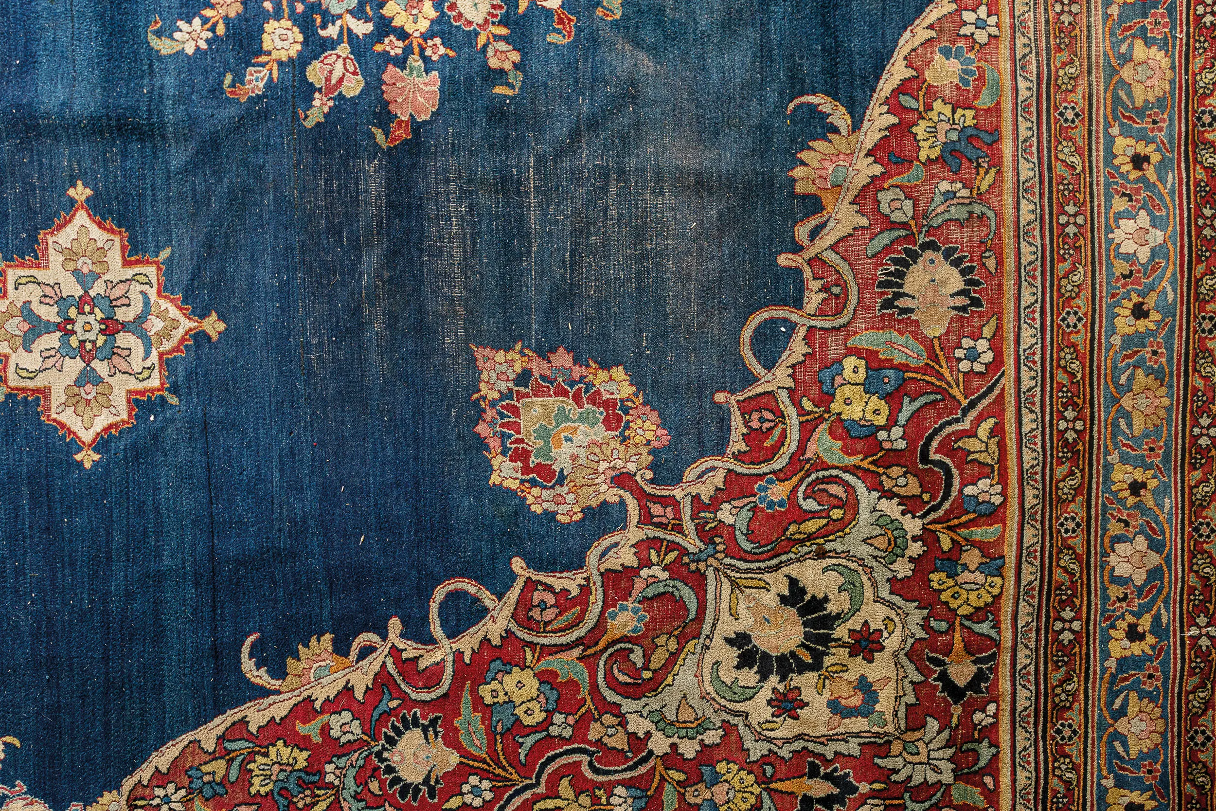 Antique Persian Khorassan Rug
