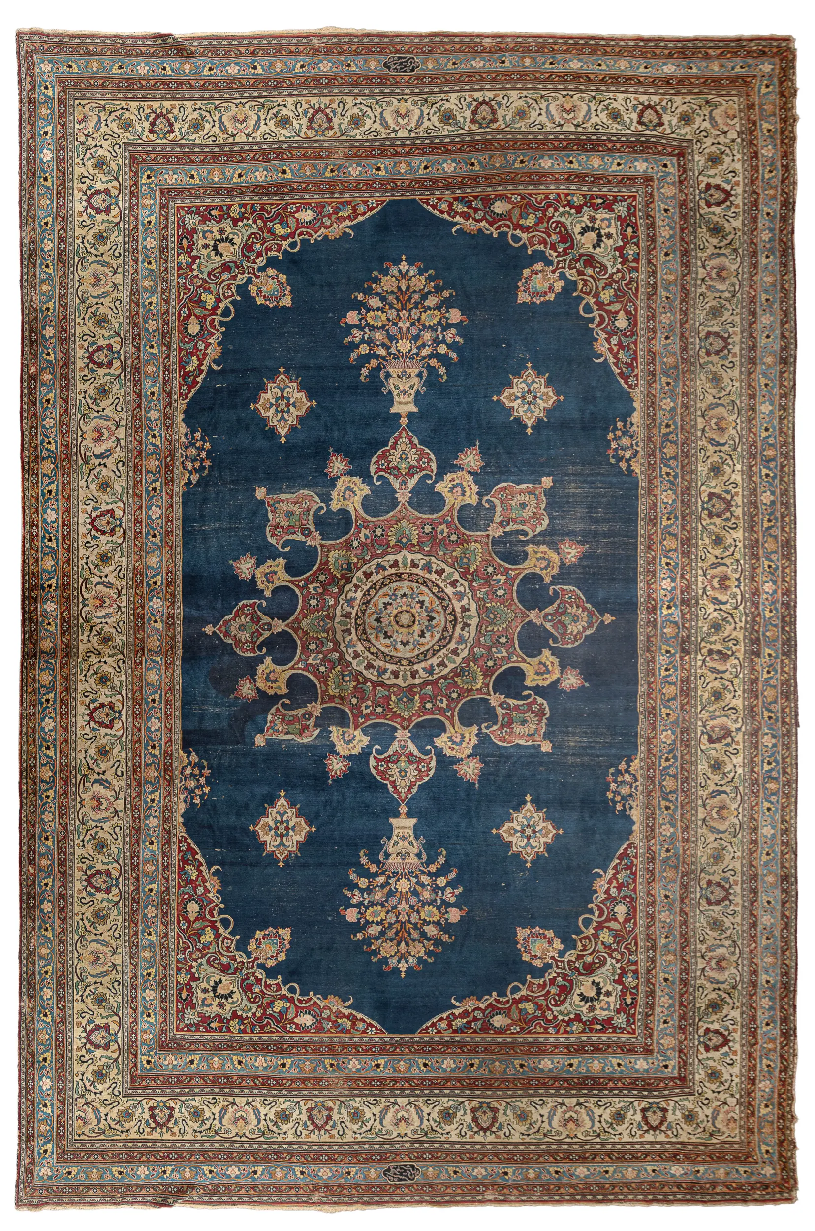 Antique Persian Khorassan Rug