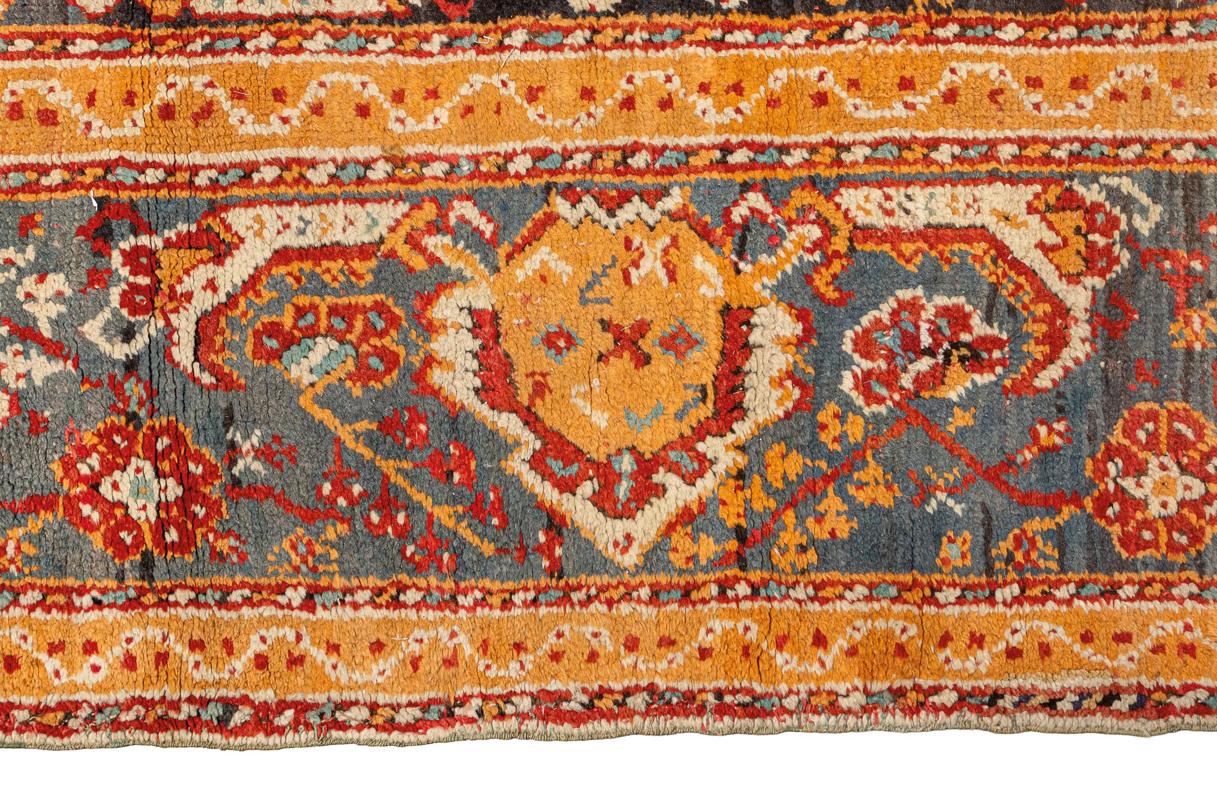 Antique Oushak Rug