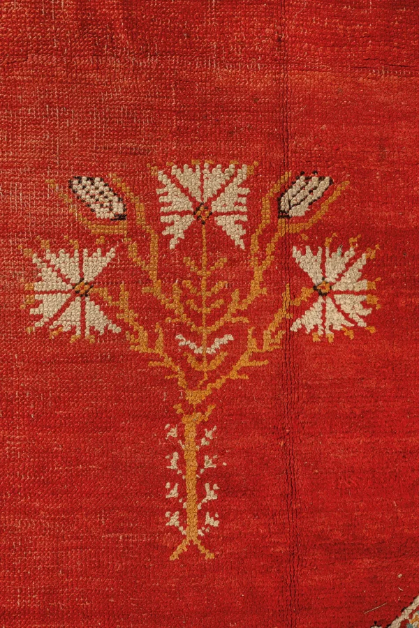 Antique Oushak Rug
