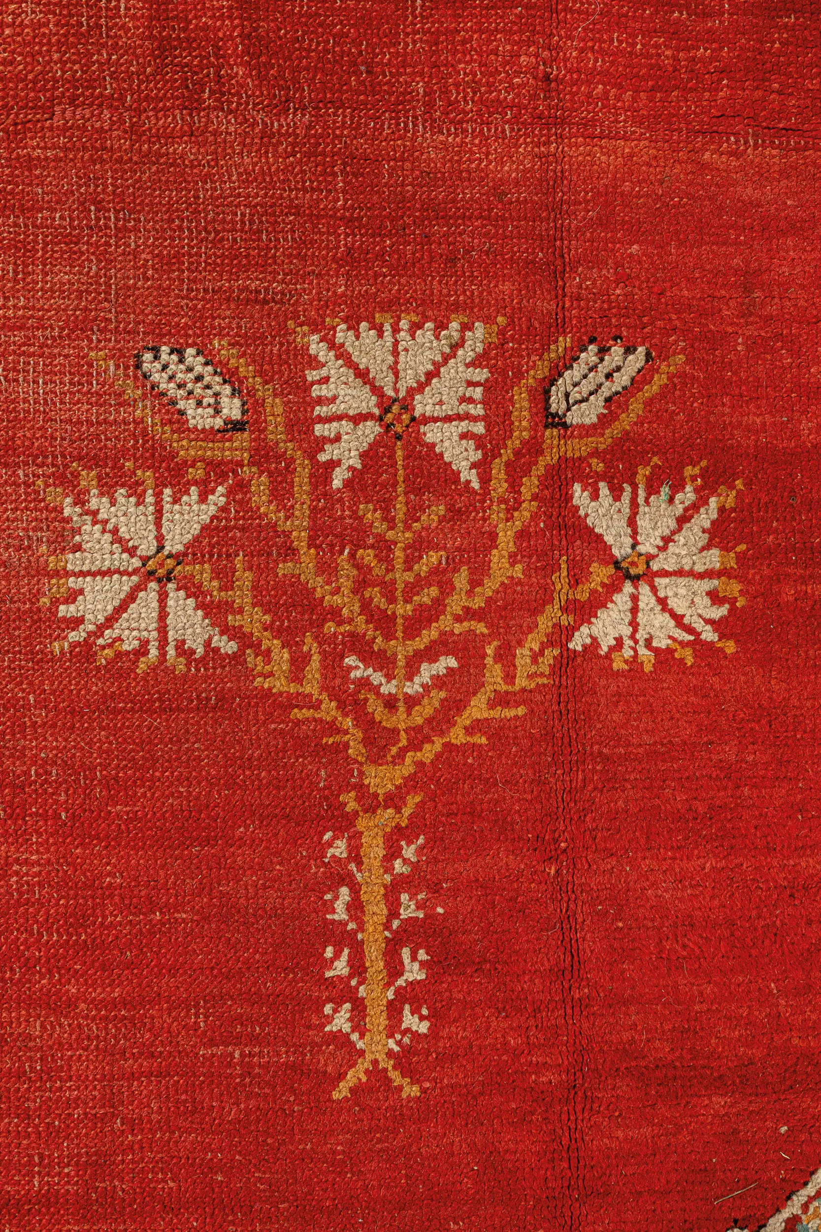 Antique Oushak Rug