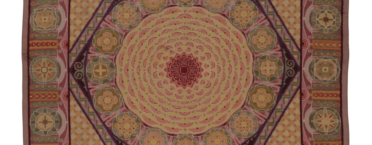 Antique Savonnerie Rug