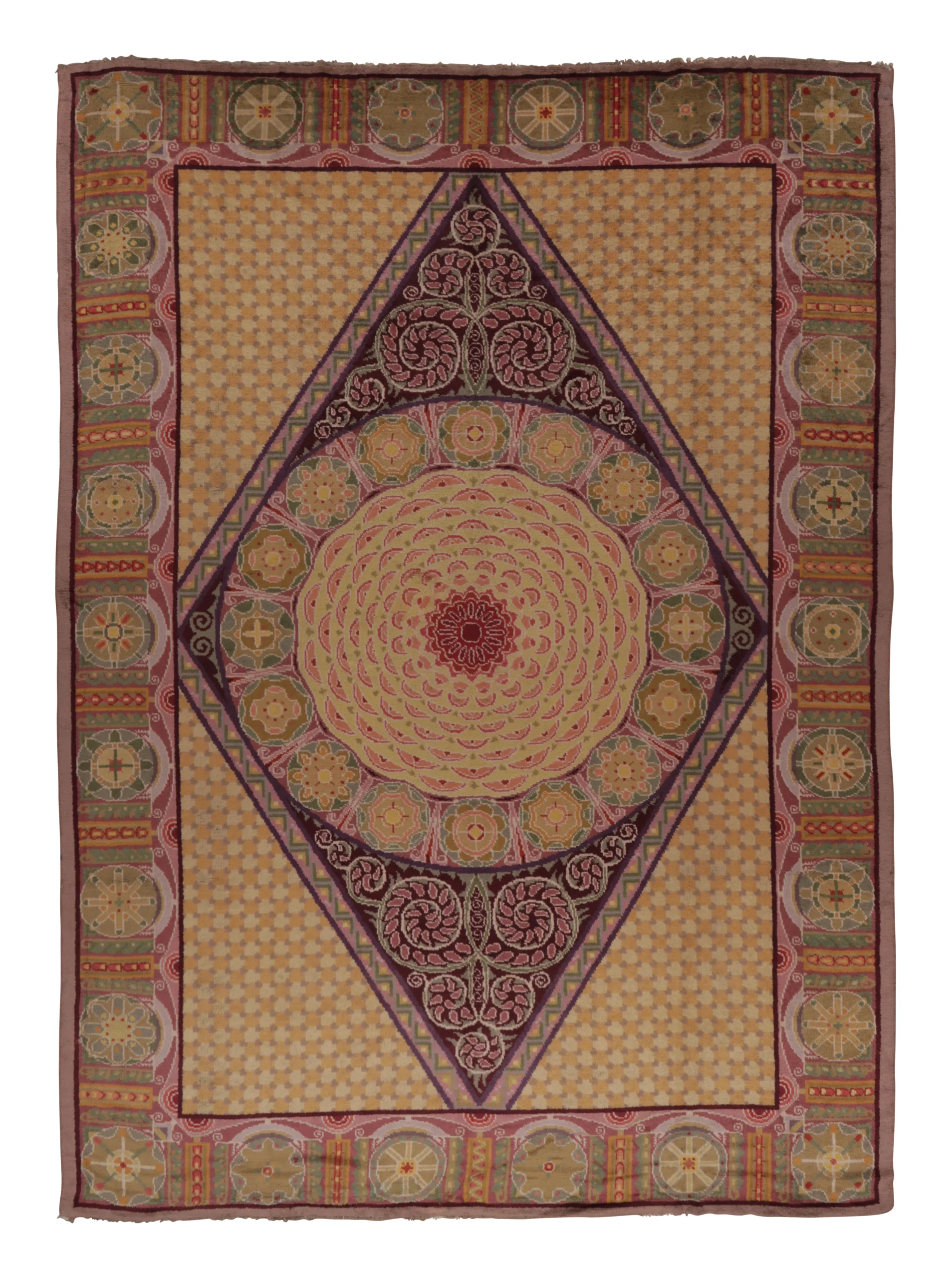 Antique Savonnerie Rug