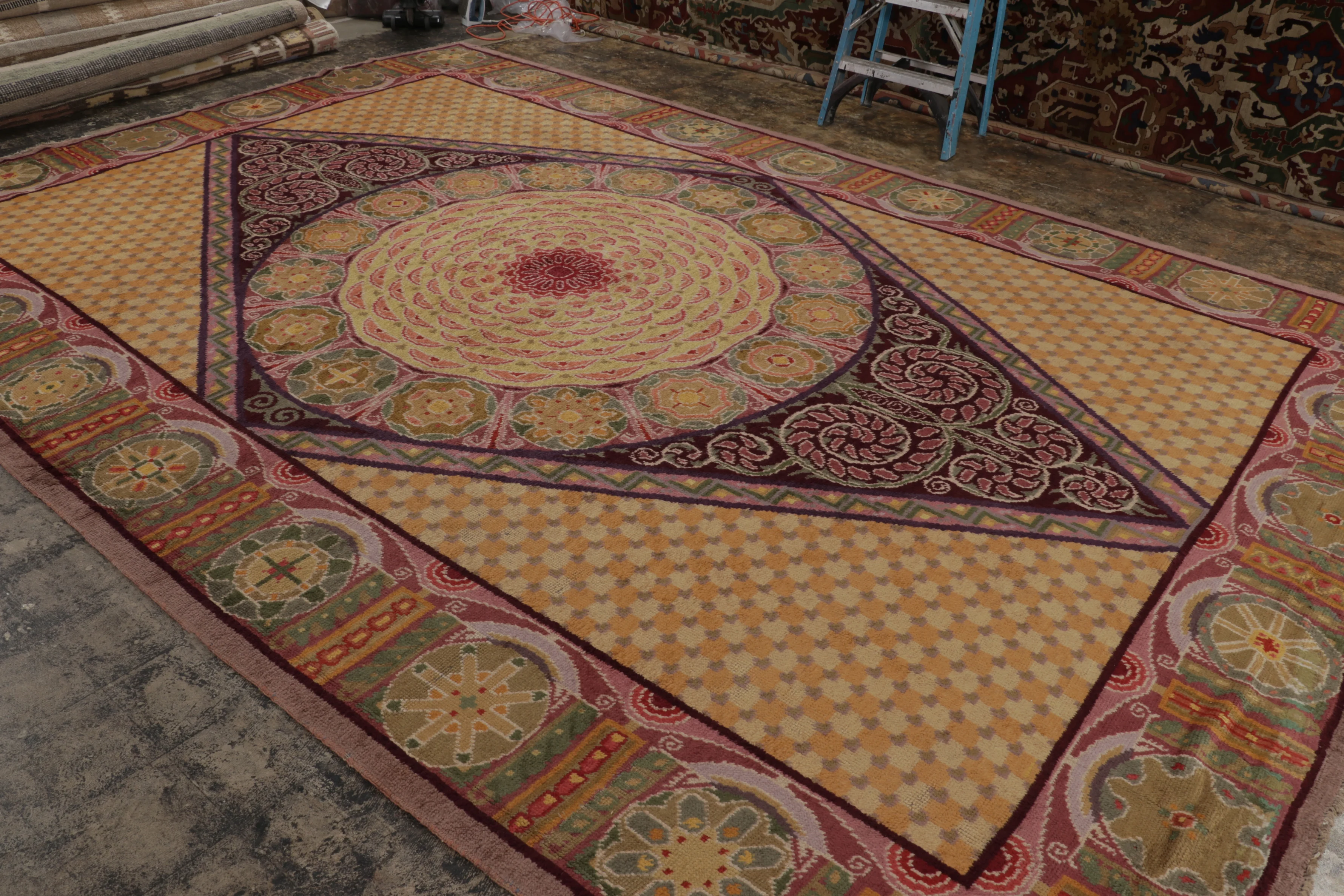 Antique Savonnerie Rug