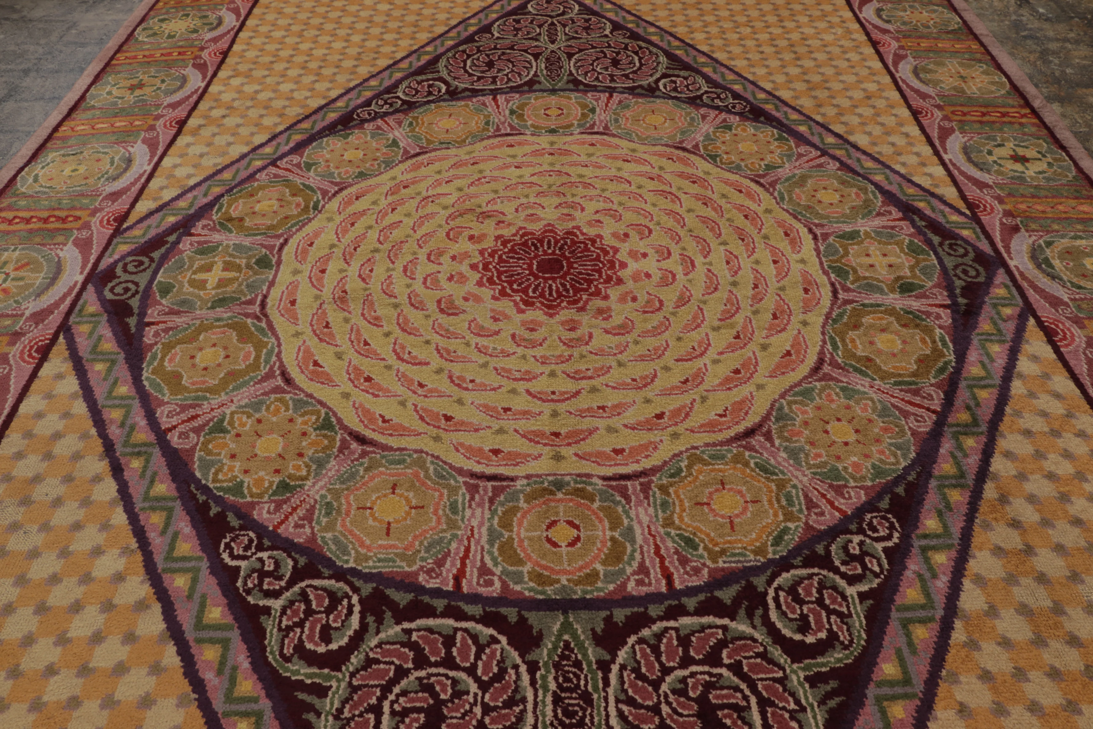 Antique Savonnerie Rug