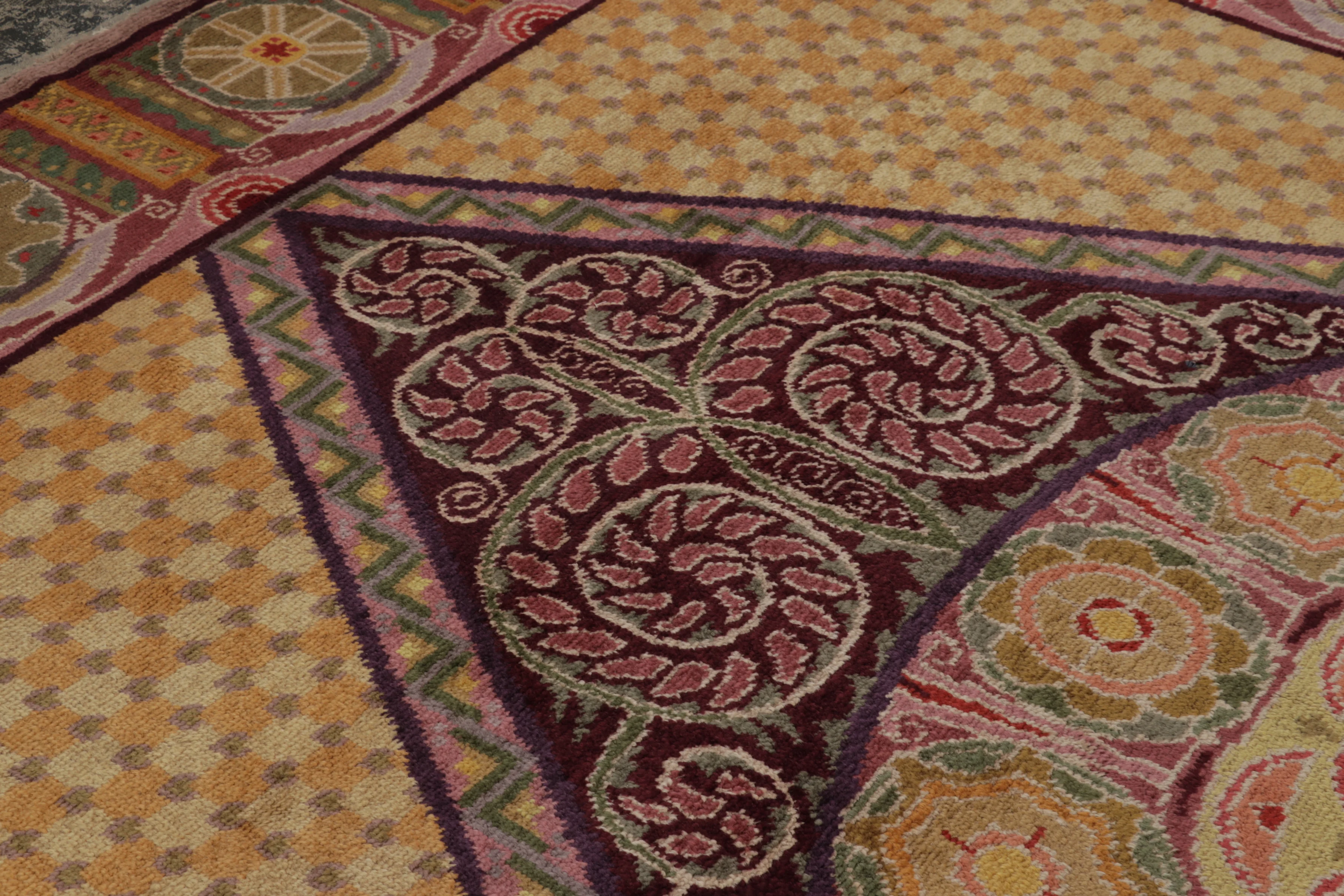 Antique Savonnerie Rug