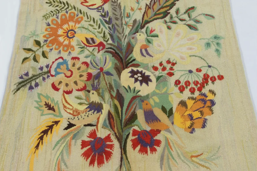 Vintage Aubusson Tapestry