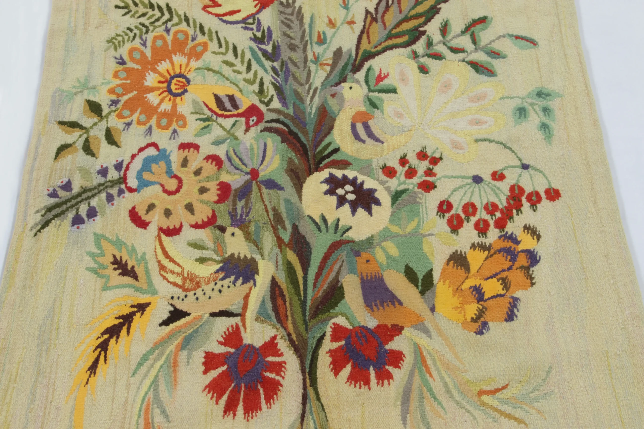 Vintage Aubusson Tapestry