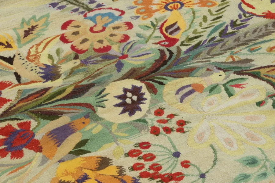 Vintage Aubusson Tapestry