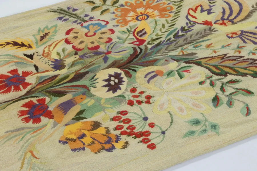 Vintage Aubusson Tapestry