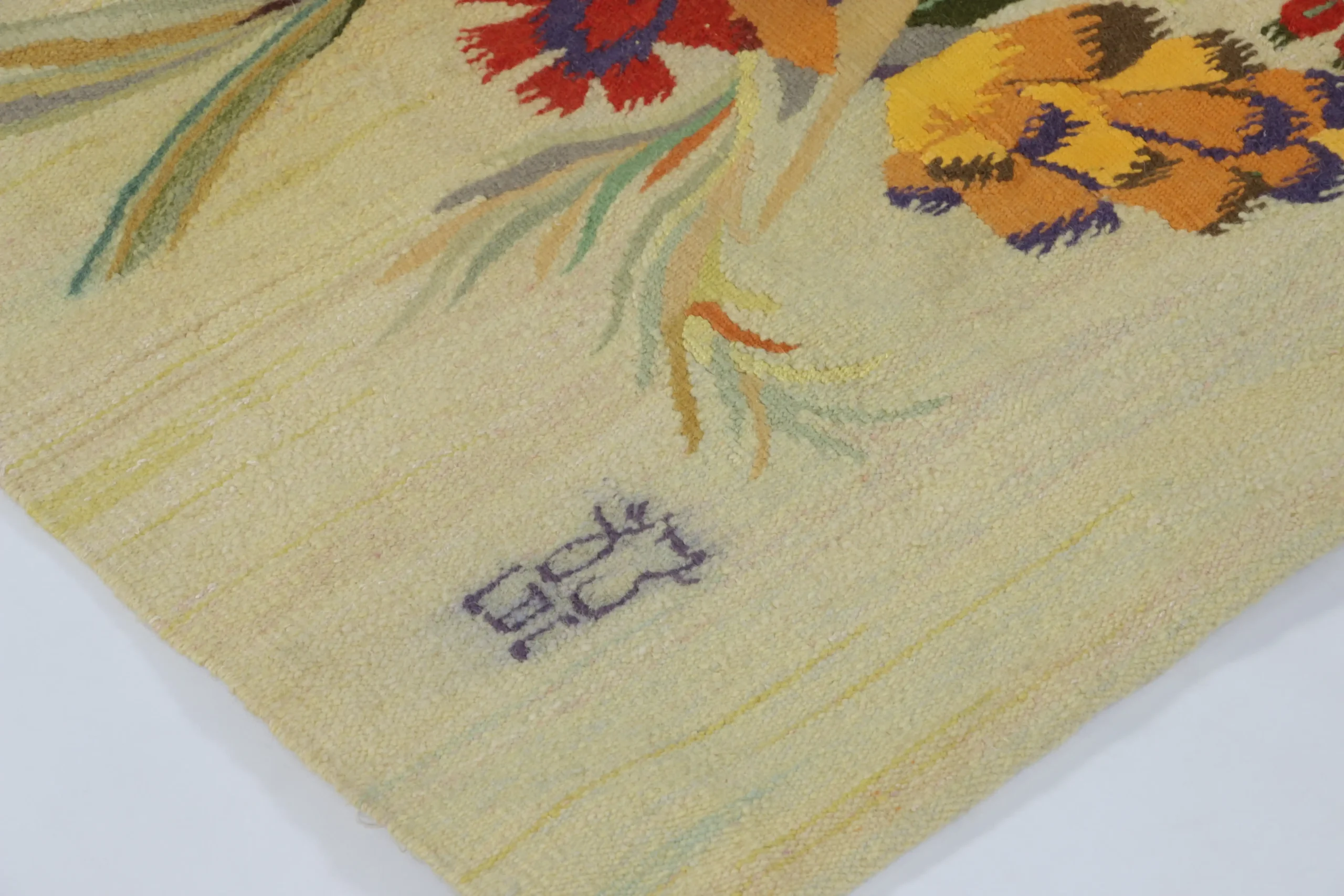 Vintage Aubusson Tapestry
