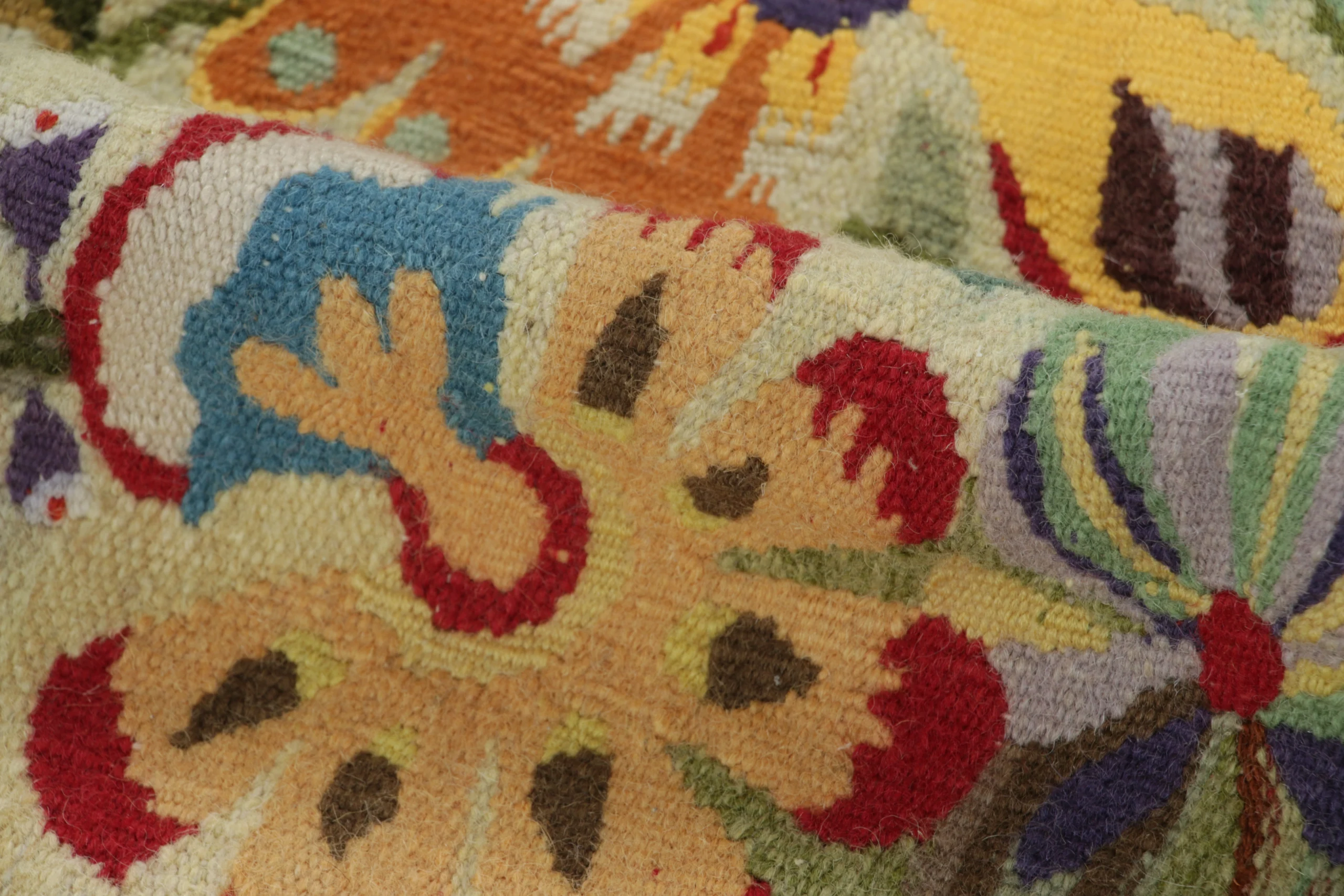 Vintage Aubusson Tapestry