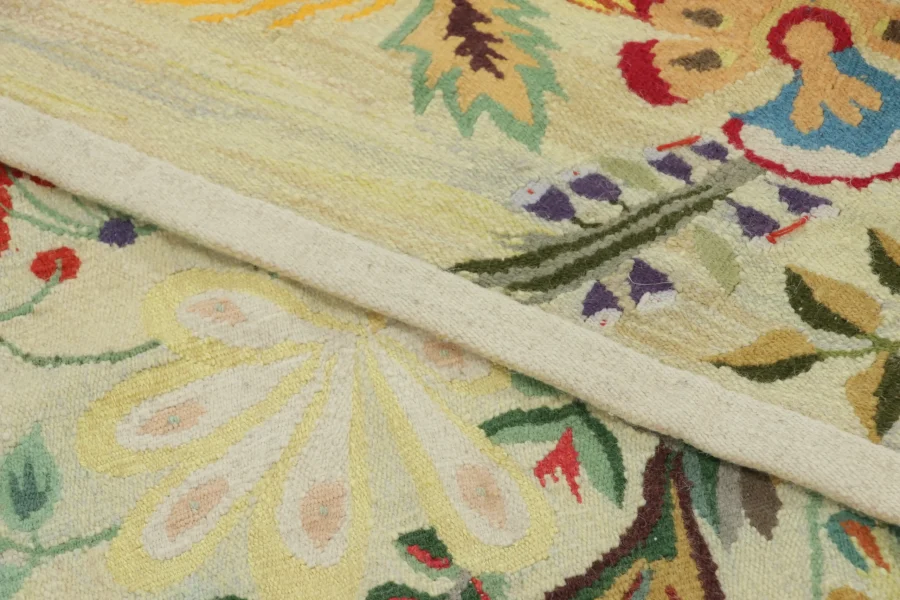 Vintage Aubusson Tapestry