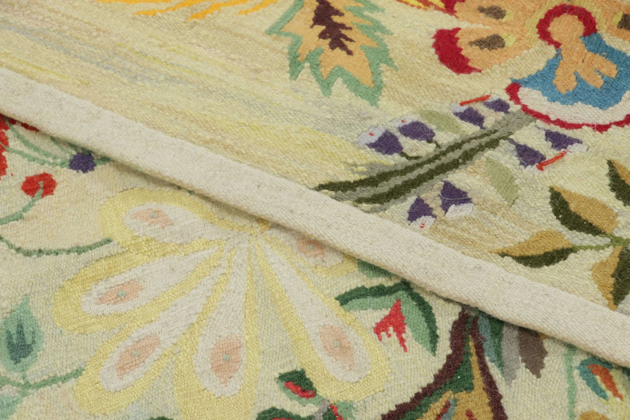 Vintage Aubusson Tapestry