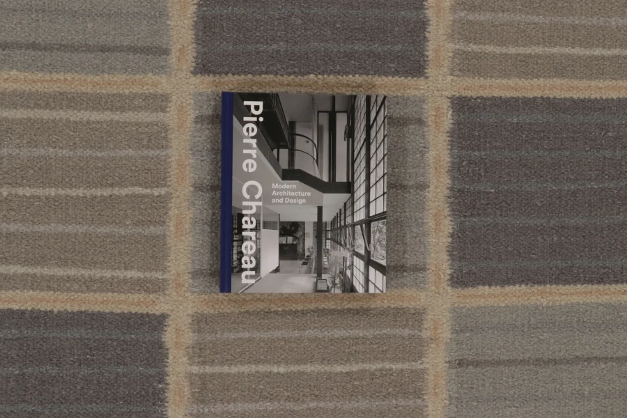 Contemporary Scandinavian Flatweave Rug