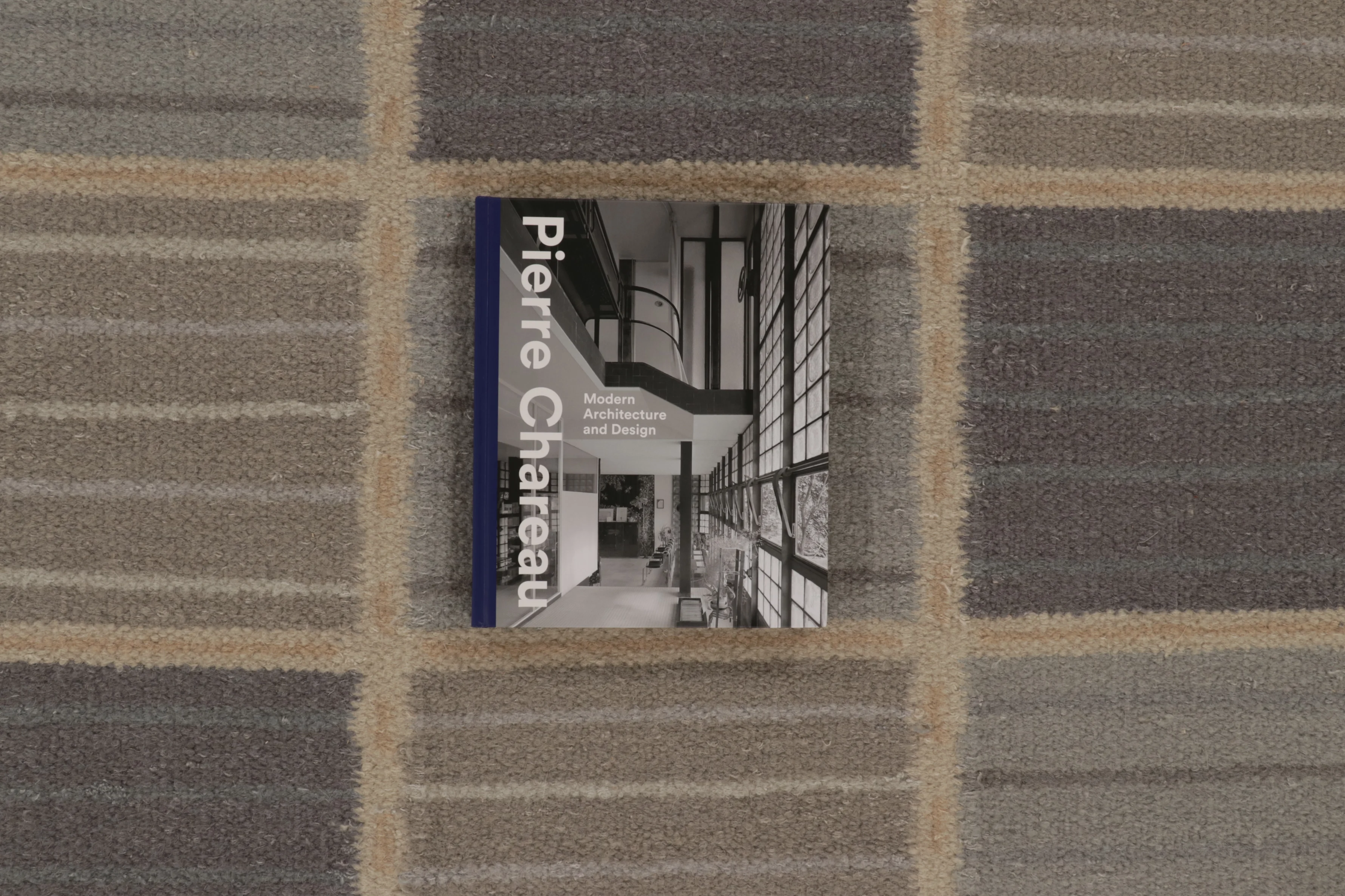 Contemporary Scandinavian Flatweave Rug