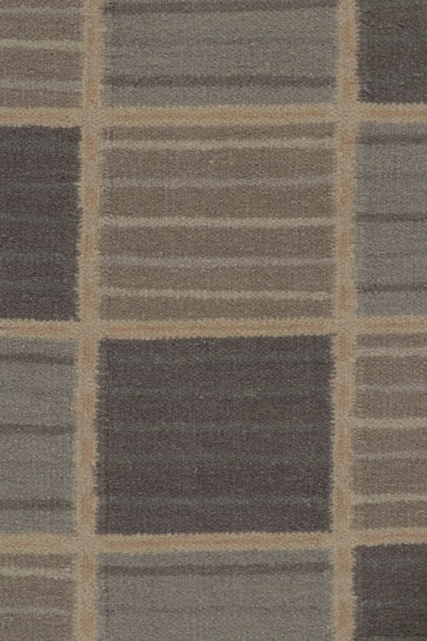 Contemporary Scandinavian Flatweave Rug